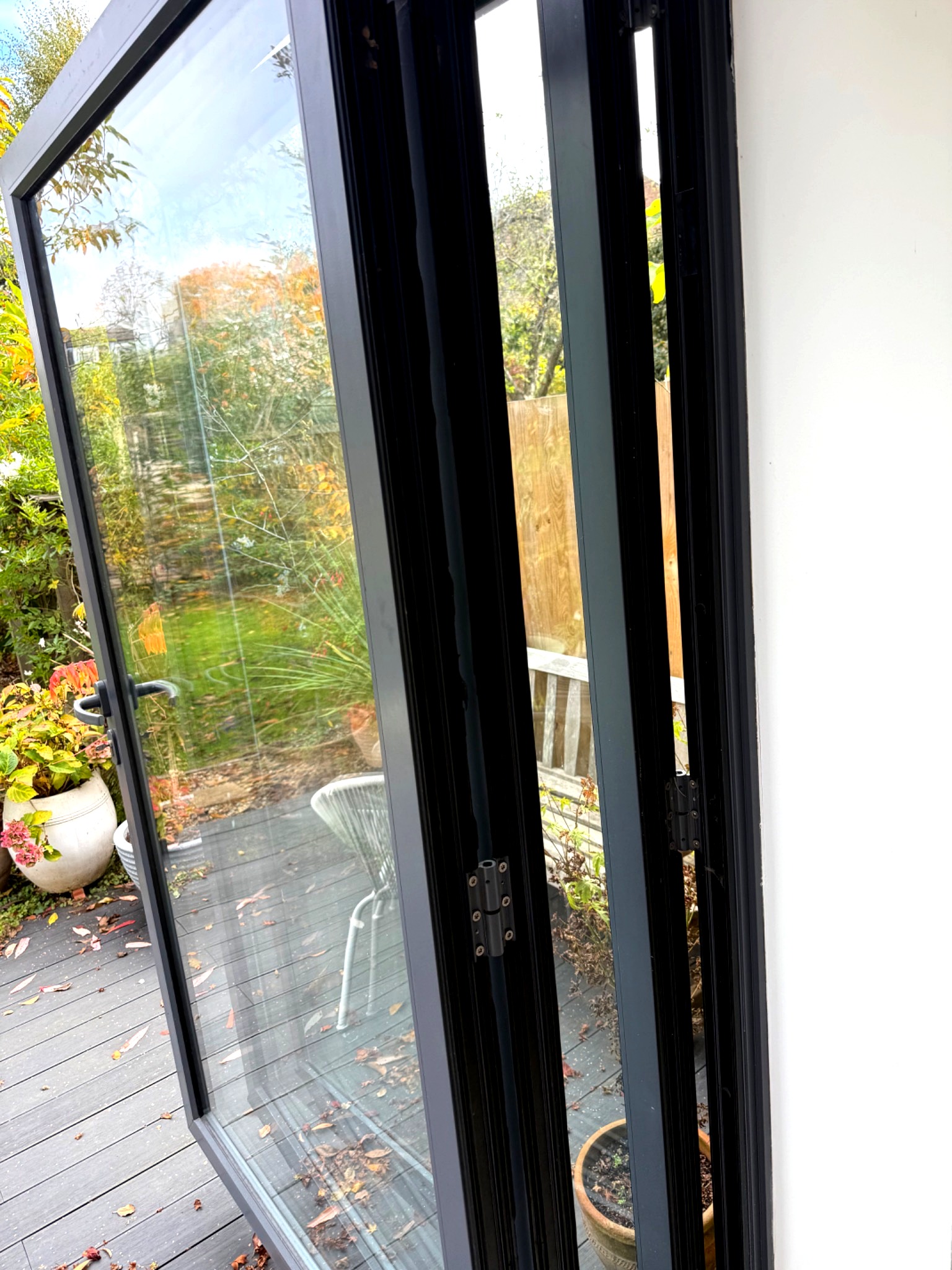 Bifold door repair