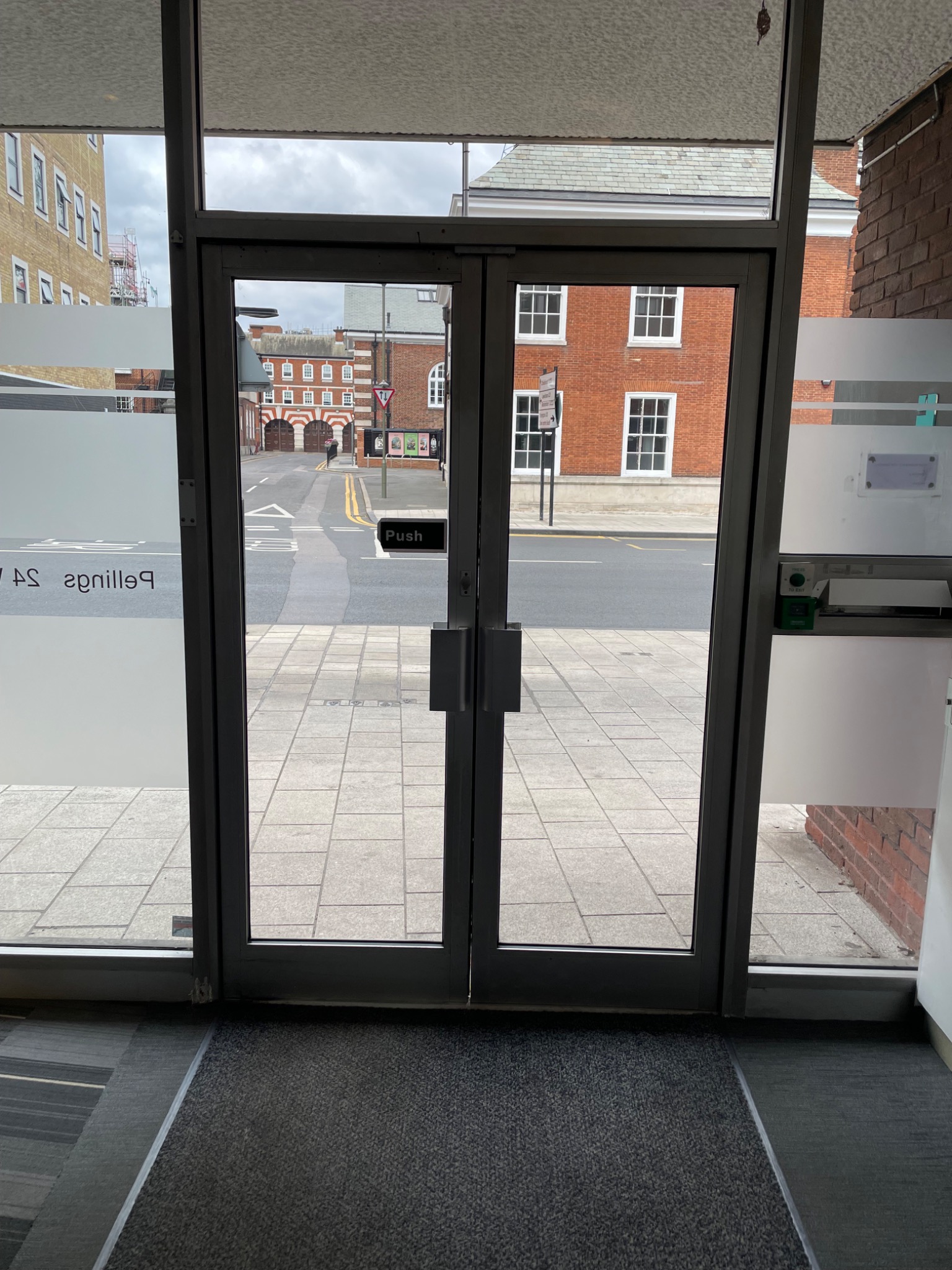 Commercial door repairs