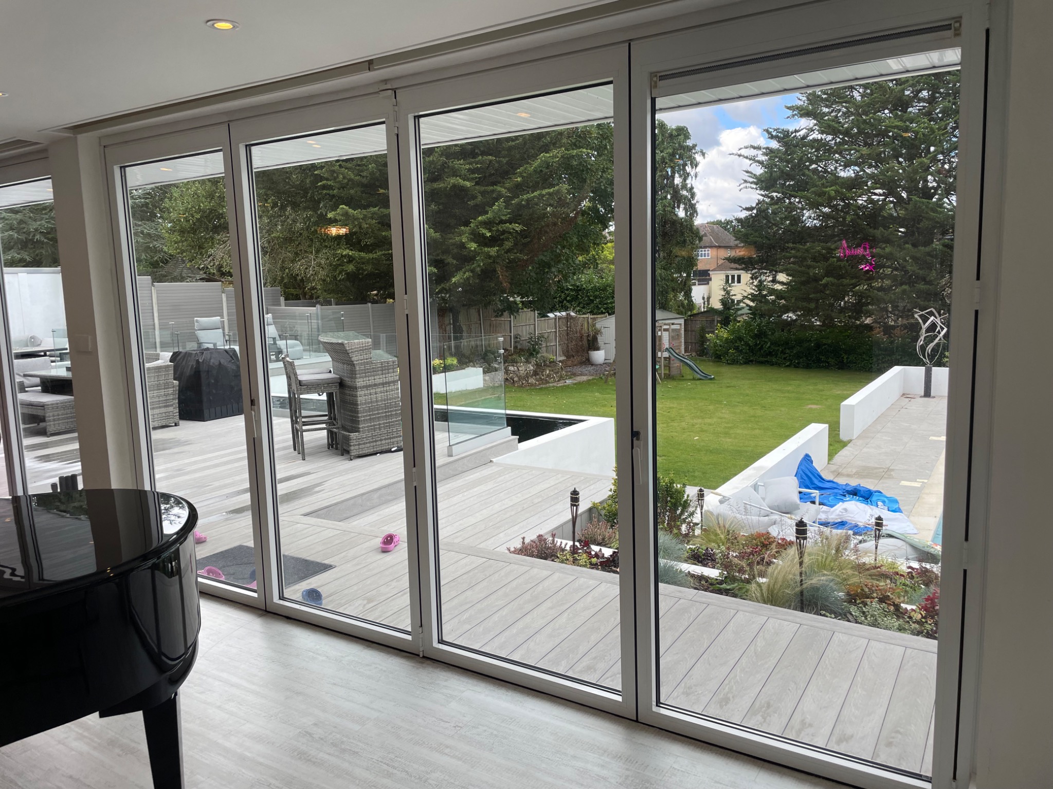 Bifold doors