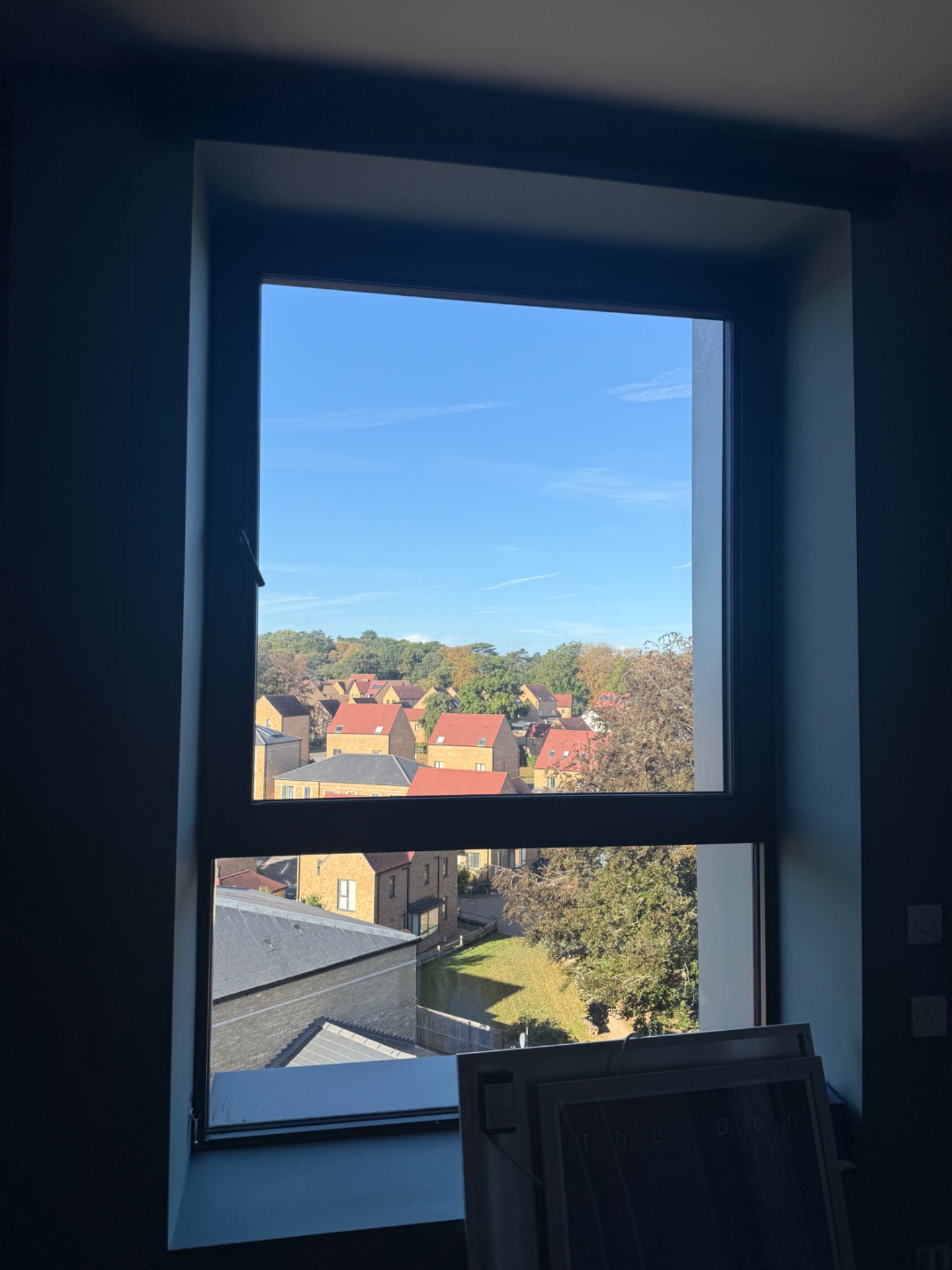 Latest window repair work by Hopkins Security