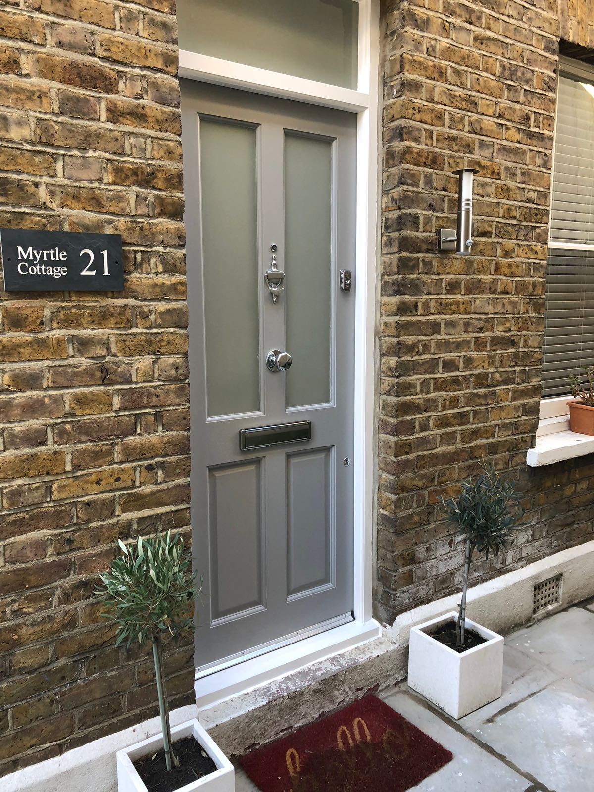 Hopkins Security work example screenshot 1