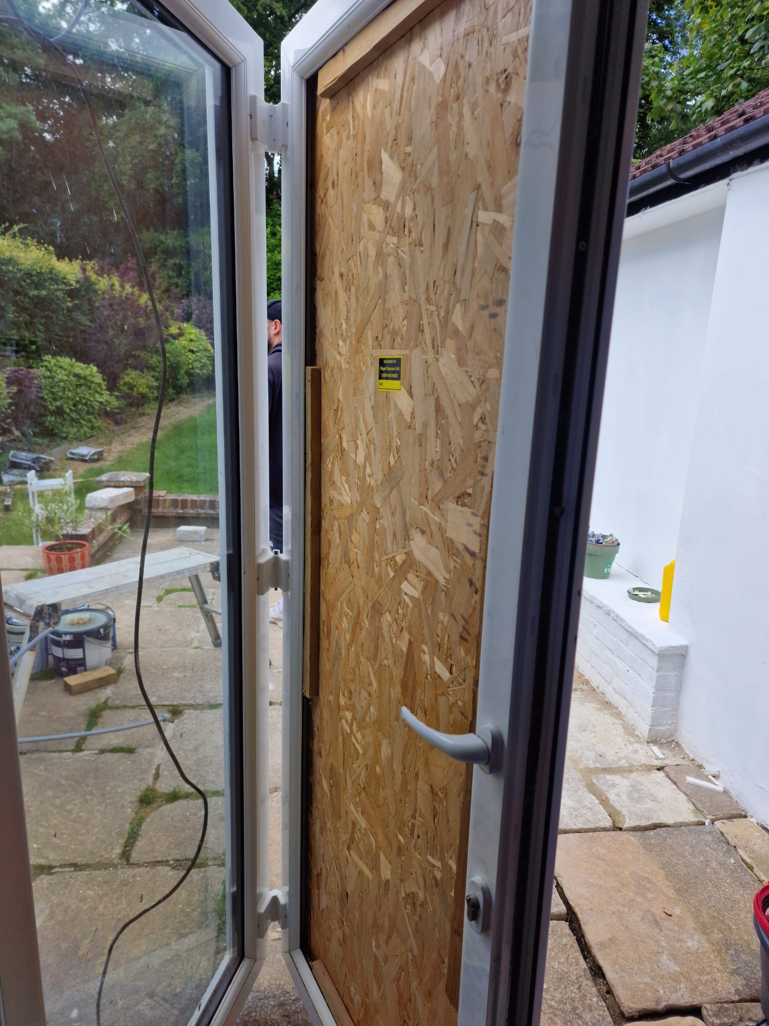 Hopkins Security work example screenshot 2